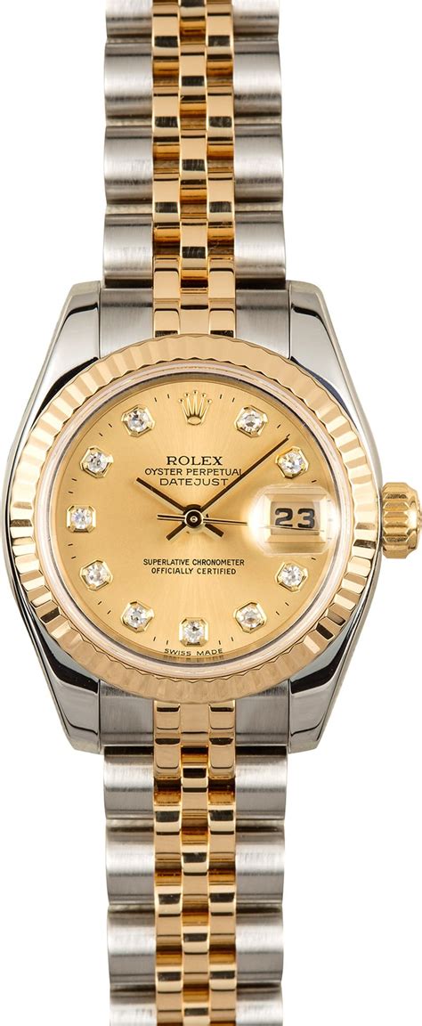 179179 rolex|rolex 179173 diamond dial.